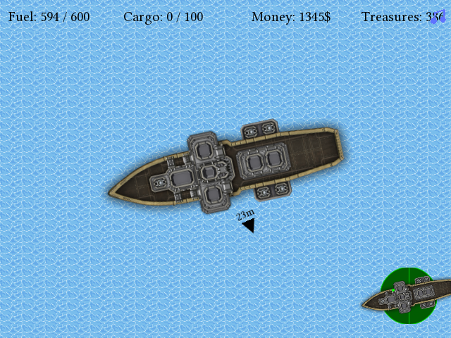 under the sea surface img haxepunk